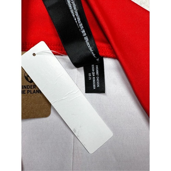 Victoria's Secret Swim Bottom Pink Active Size Medium Cheeky Shortie NEW - Picture 5 of 7